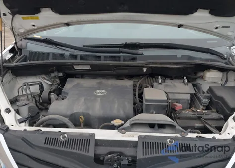 2013 Toyota Sienna Le V6 8 Passenger из США, поврежденный, VIN 5TDKK3DC3DS298183